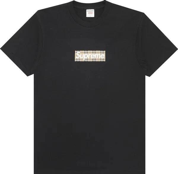 Supreme x Burberry Box Logo Tee 