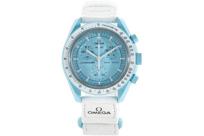 Buy Pre-Owned OMEGA X SWATCH SPEEDMASTER MOONSWATCH MISSION TO URANUS at  Best Price in India