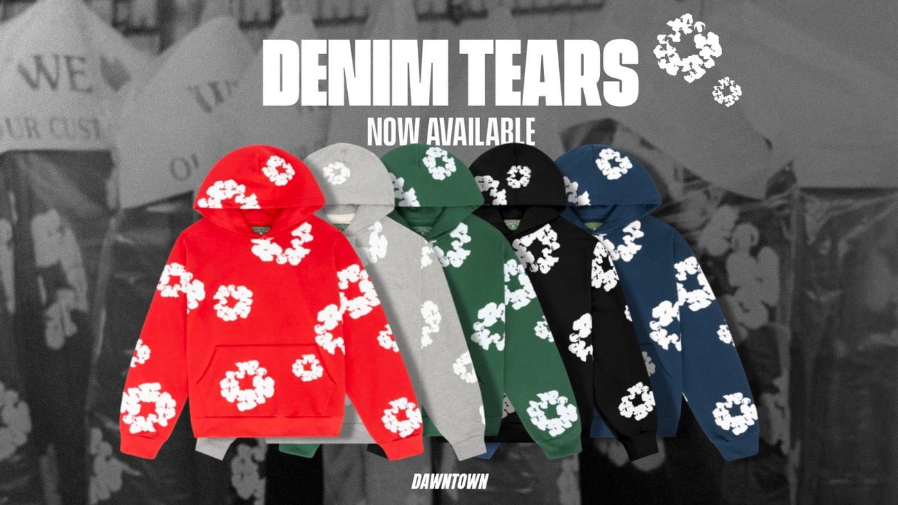 DENIM TEARS - Dawntown