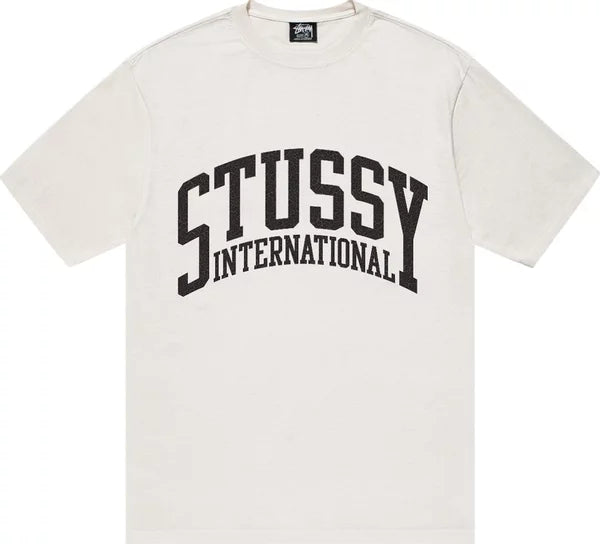 Stussy International Tee Pigment Dyed "Natural"