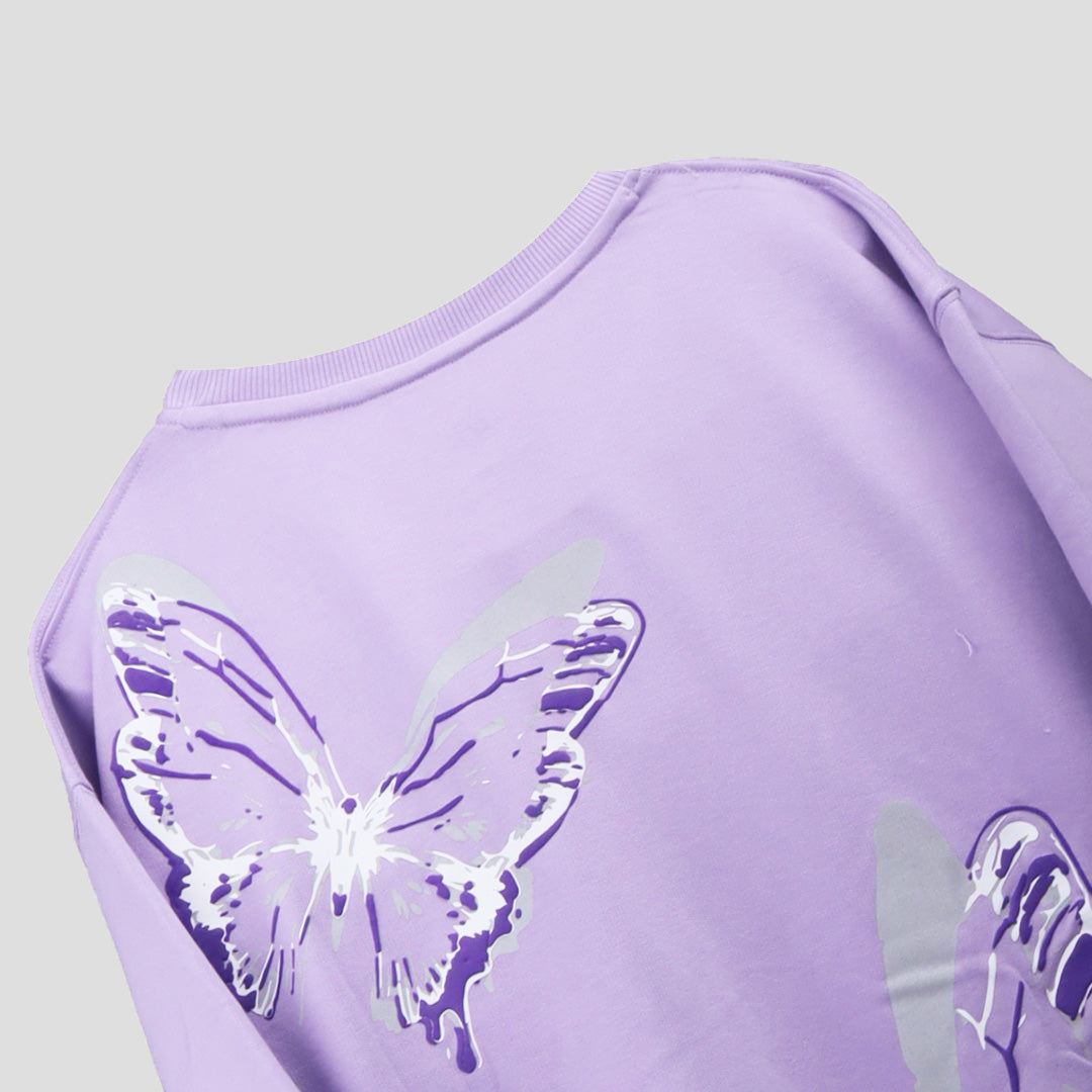 HOPHEAD BUTTERFLY OVERSIZED GRAPHIC T-SHIRT