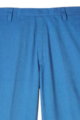 Elevated Essentials - Wide Fit Blue Pants