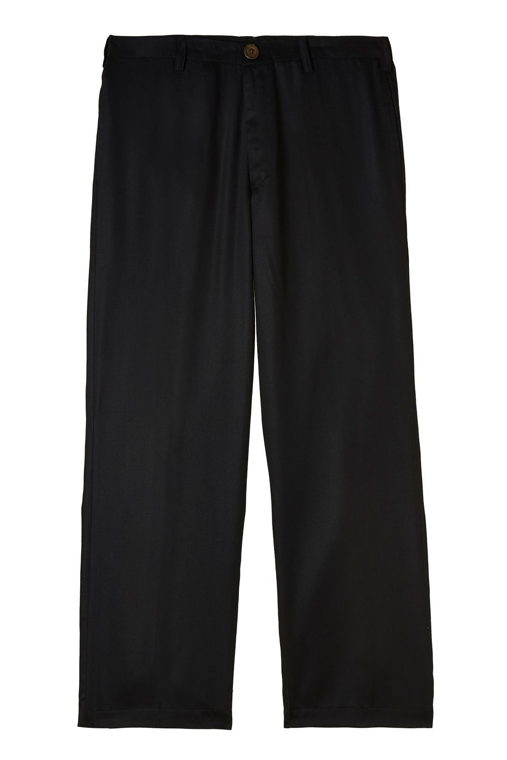 Elevated Essentials - Wide Fit Black Pants