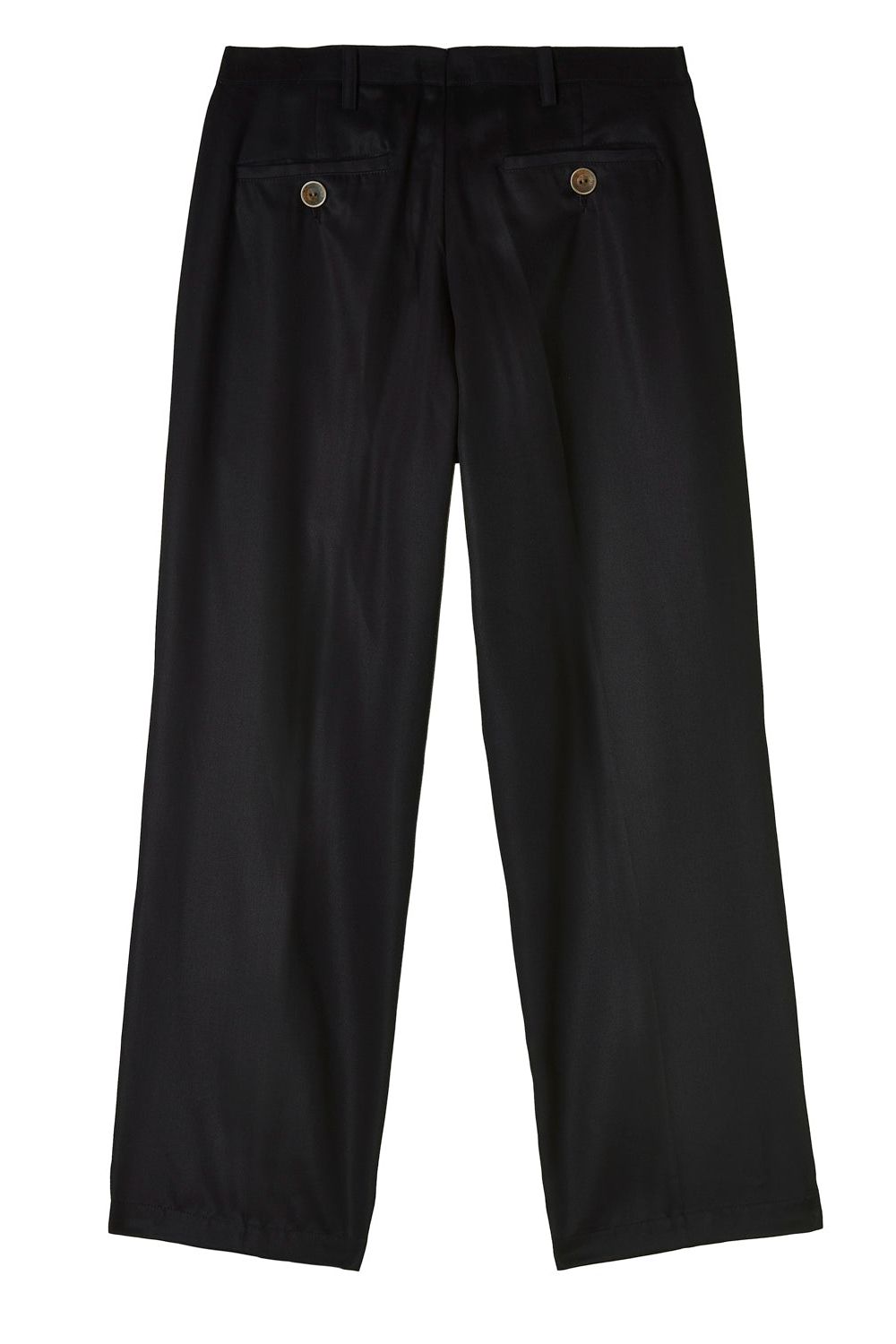 Elevated Essentials - Wide Fit Black Pants