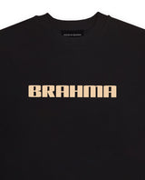 HOUSE OF BRAHMA // Ghor Kaliyug // Black Oversized Unisex T-shirt