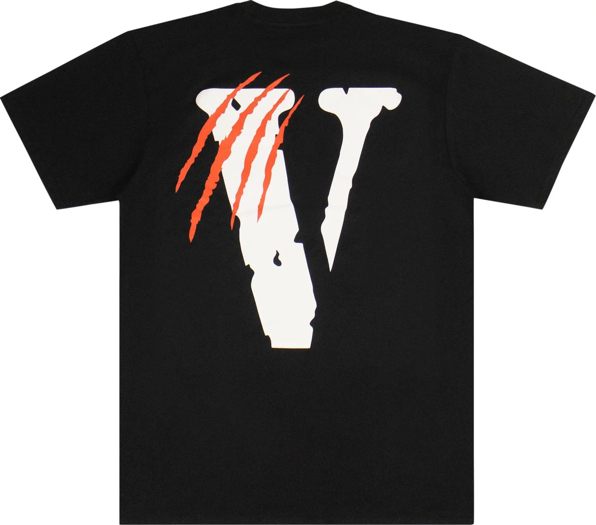 Vlone Black V Panther T-shirt BLACK