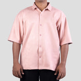 HOPHEAD CORAL PINK CLASSIC SUEDE SHIRT