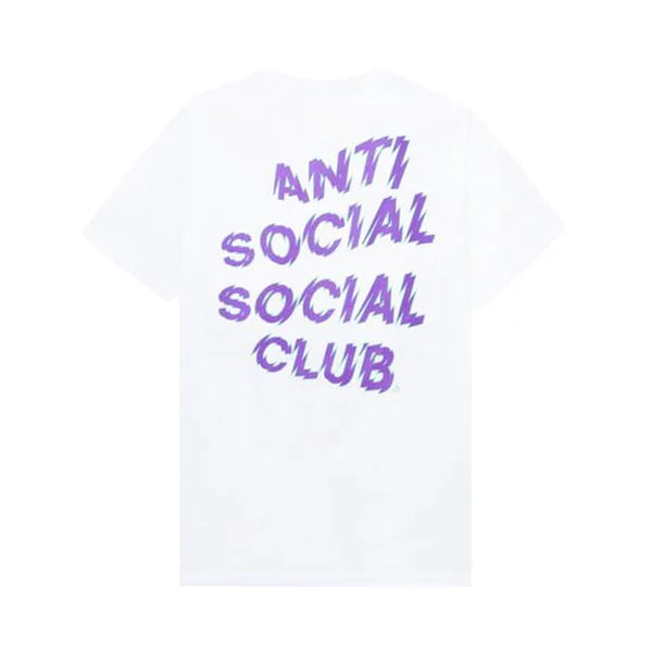 Anti Social Social Club " Maniac Tee " WHITE