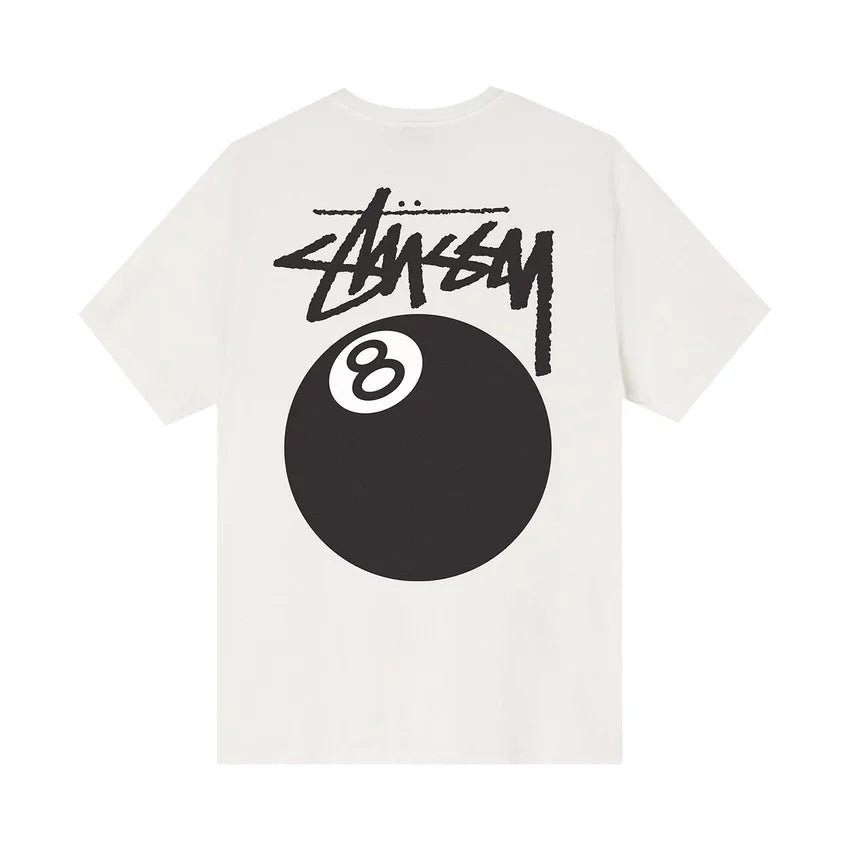 Stussy 8 Ball Pigment Dyed Tee 'Natural'