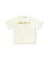 Brahma India // Beige Oversized Unisex T-shirt