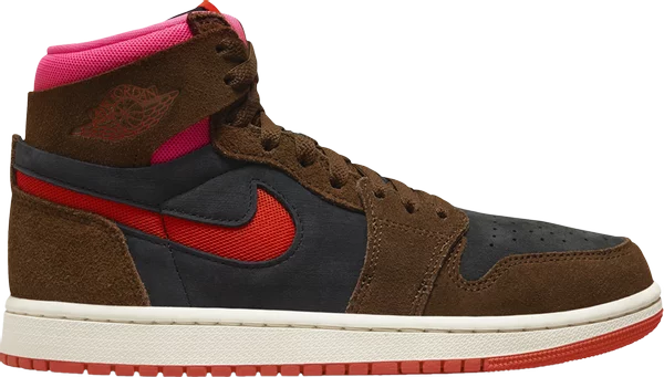 AIR JORDAN 1 HIGH ZOOM COMFORT CACAO WOW PICANTE RED