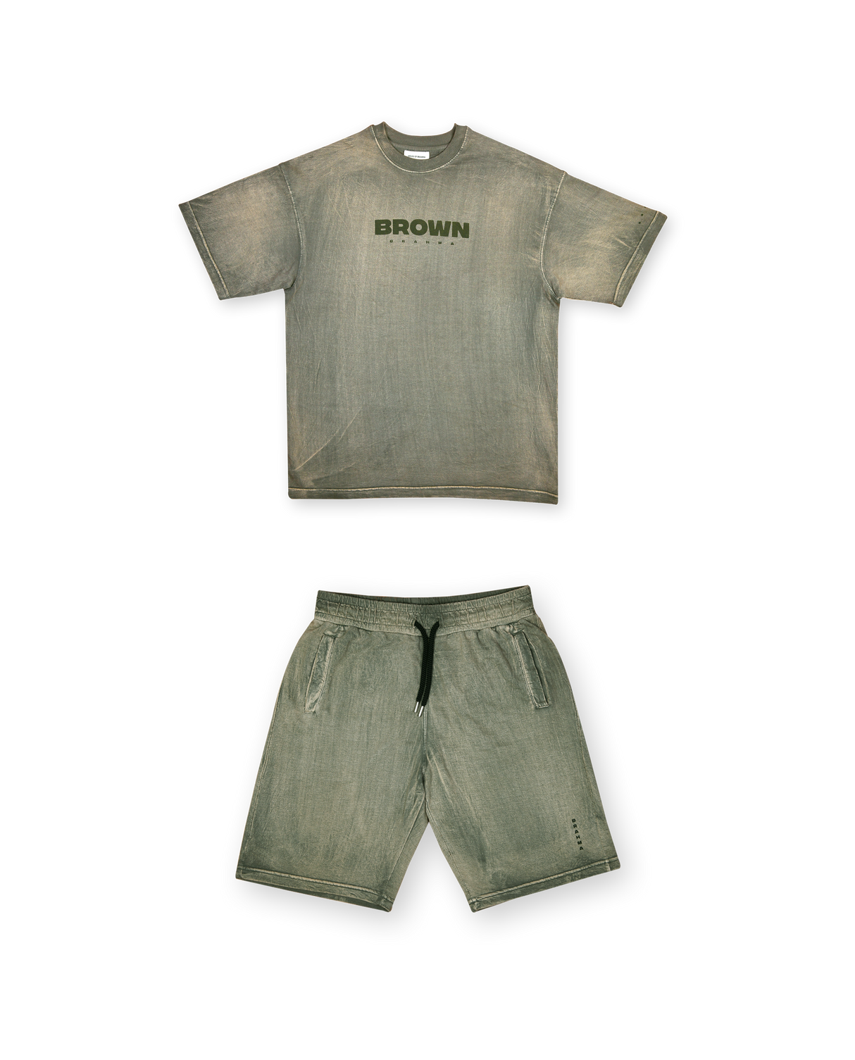 Forest Green // Unisex Co-Ord Set