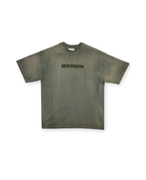 Forest Green // Box Fit Oversized Unisex T-shirt