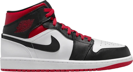 Air Jordan 1 Mid "Gym Red Black Toe" - Dawntown