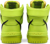 AMBUSH x Dunk High "Flash Lime" - Dawntown