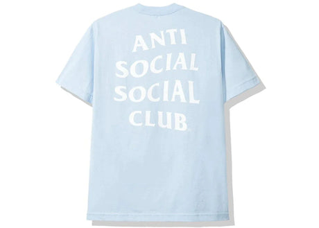 ANTI SOCIAL SOCIAL CLUB LOGO TEE "SKY BLUE" - Dawntown