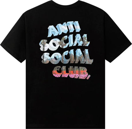 Anti Social Social Club The Ride Home Tee 'Black' - Dawntown