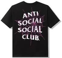 Anti Social Social Club Spider Web Tee