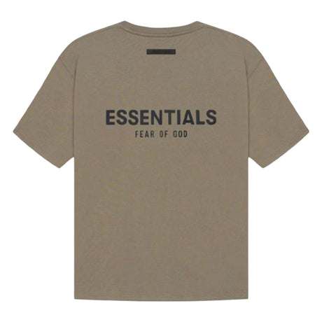 Essentials SS21 T-shirt "Taupe" - Dawntown