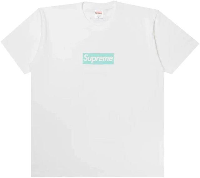 Supreme Tiffany & Co. Box Logo Tee – dawntown