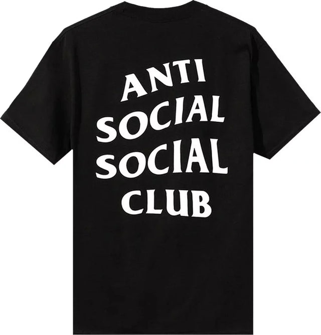 Anti Social Social Club BASIC Tee "Black" - Dawntown
