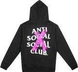 Anti Social Social Club Cancelled HOODIE "Black" - Dawntown