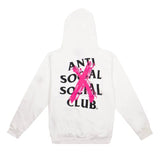 Anti Social Social Club Cancelled HOODIE "White" - Dawntown
