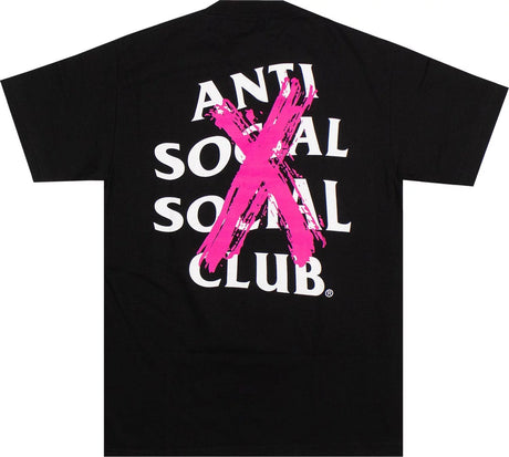 Anti Social Social Club Cancelled T-Shirt "Black" - Dawntown