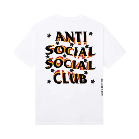 Anti Social Social Club EL.EM.AY Tee 'White' - Dawntown