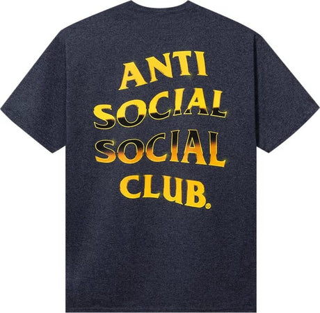 Anti Social Social Club Foreshadow Tee 'Dark Heather Grey' - Dawntown