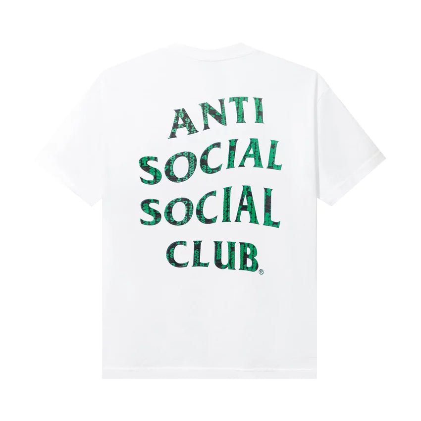 Anti Social Social Club Glitch Tee "White" - Dawntown