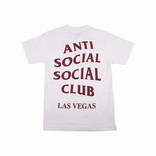 ANTI SOCIAL SOCIAL CLUB "LAS VEGAS WHITE" T-SHIRT - Dawntown