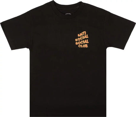 Anti Social Social Club Maniac Short-Sleeve T-Shirt "Black" - Dawntown
