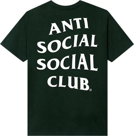 Anti Social Social Club Mind Games Tee 'Forest Green' - Dawntown