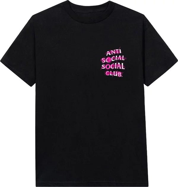 Anti Social Social Club Never Mind Tee "Black" - Dawntown