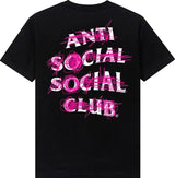 Anti Social Social Club Never Mind Tee "Black" - Dawntown