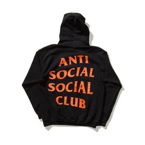 ANTI SOCIAL SOCIAL CLUB PARANOID HOODIE "BLACK" - Dawntown