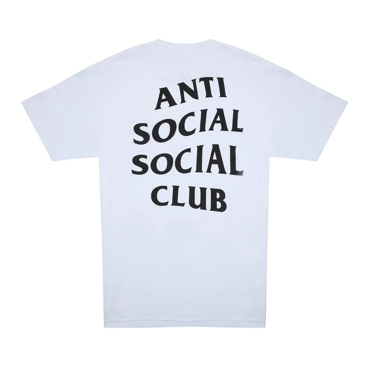 Anti Social Social Club T-Shirt "White" - Dawntown