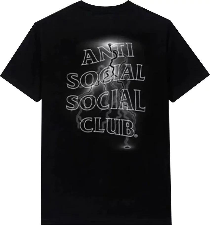 Anti Social Social Club Twisted Tee "Black" - Dawntown