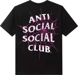 Anti Social Social Club Web Of Lies Tee "Black" - Dawntown