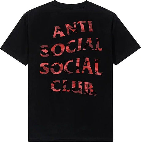 Anti Social Social Club Wild Life Tee "Black" - Dawntown