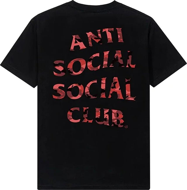 Anti Social Social Club Wild Life Tee "Black" - Dawntown