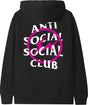 Anti Social Social Club x Fragment Bolt Hoodie 'Pink' - Dawntown