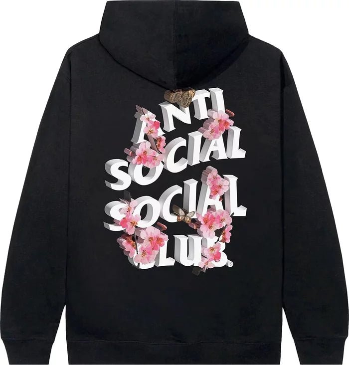 Anti Social Social Club x Kkoch 4K Hoodie Black 'Black' - Dawntown