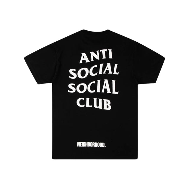 ANTI SOCIAL SOCIAL CLUB x TURBO x NEIGHBORHOOD T-SHIRT - Dawntown