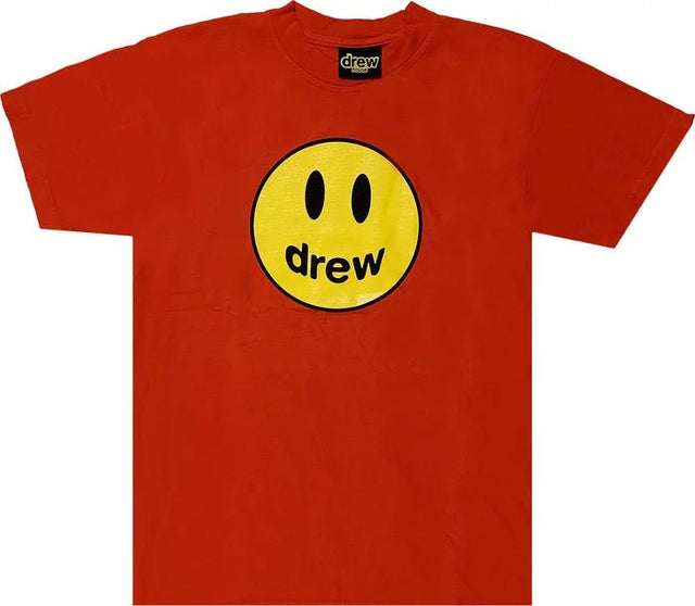 Drew House Mascot T-Shirt 'Red' - Dawntown