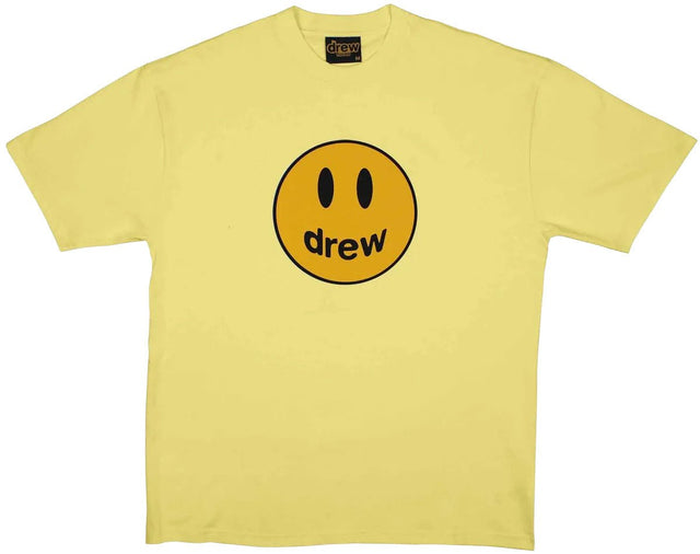 Drew House Mascot Tee "Light yellow" - Dawntown