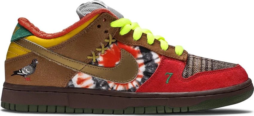 Dunk Low SB "What The Dunk" - Dawntown