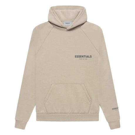 Essentials Core Collection Hoodie "Tan" - Dawntown