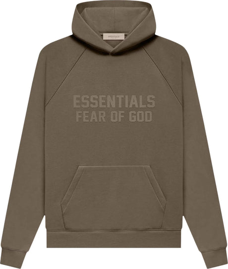Fear of God Essentials Hoodie "Wood" - Dawntown